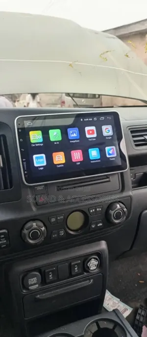 Honda Ridgeline 360 Degree Rotating Android GPS Navigtn Syst