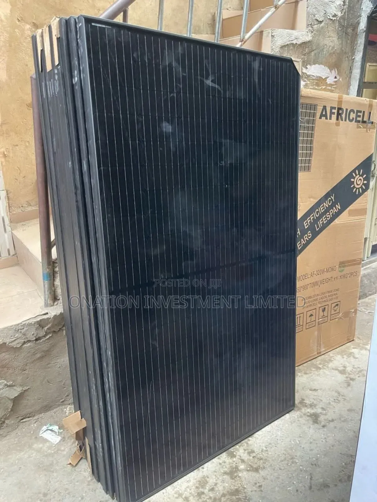 575w All Black Mono Solar Panel