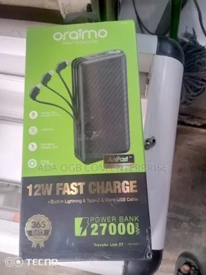 Oraimo Power Bank 27000mah