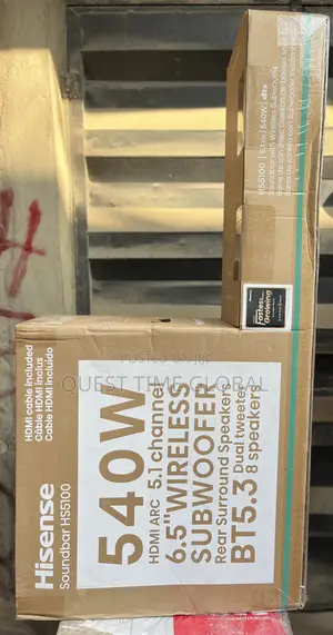 Hisense 540 Watts Sound Bar