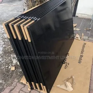 600w All Black Mono Crystalline Solar Panel