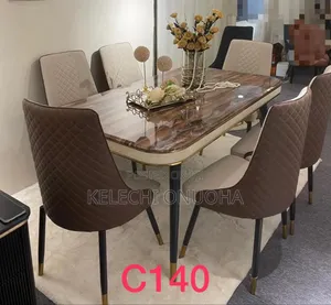 Dinning Table With Six Chairs