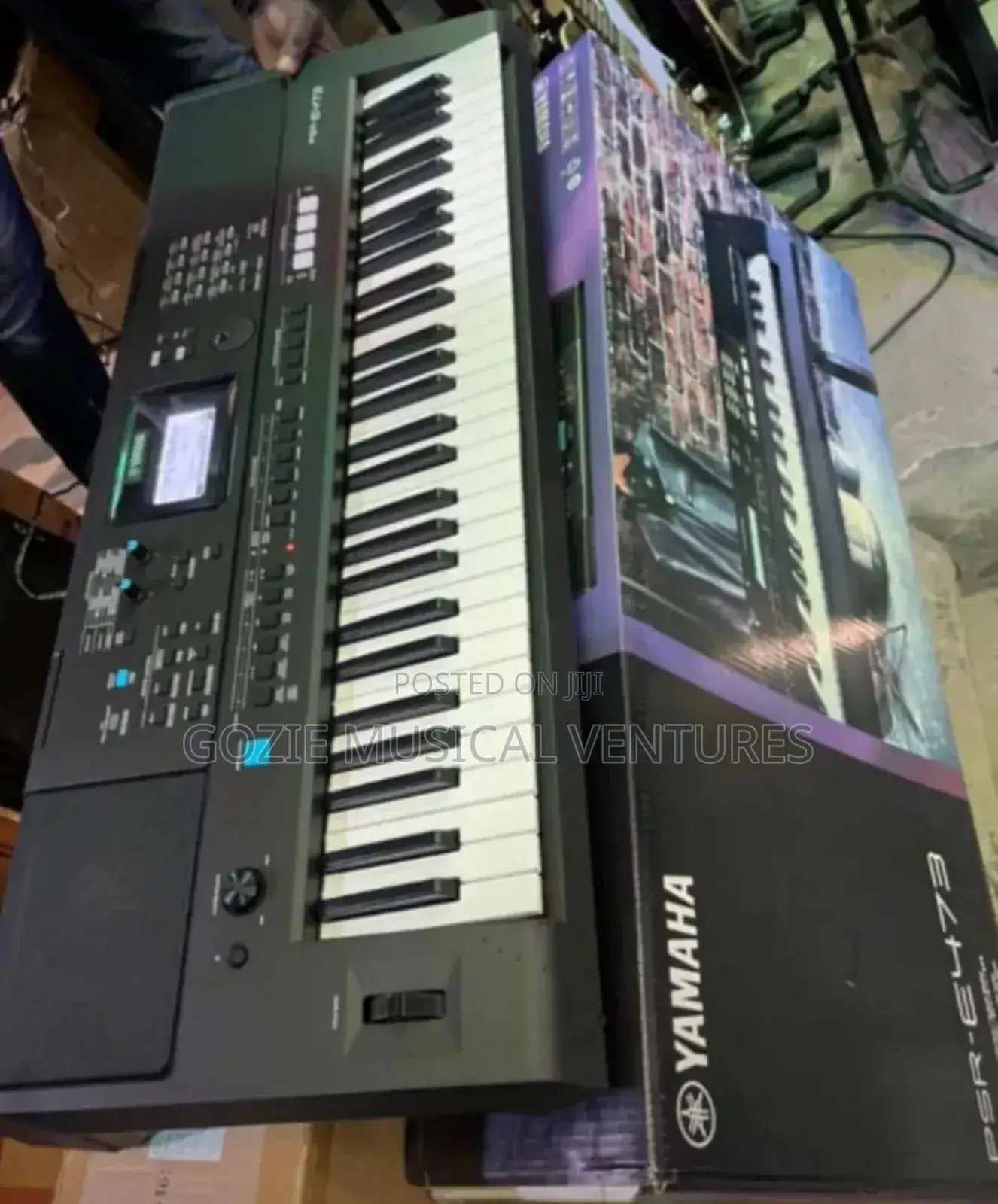 Yamaha Keyboard PSR -E473