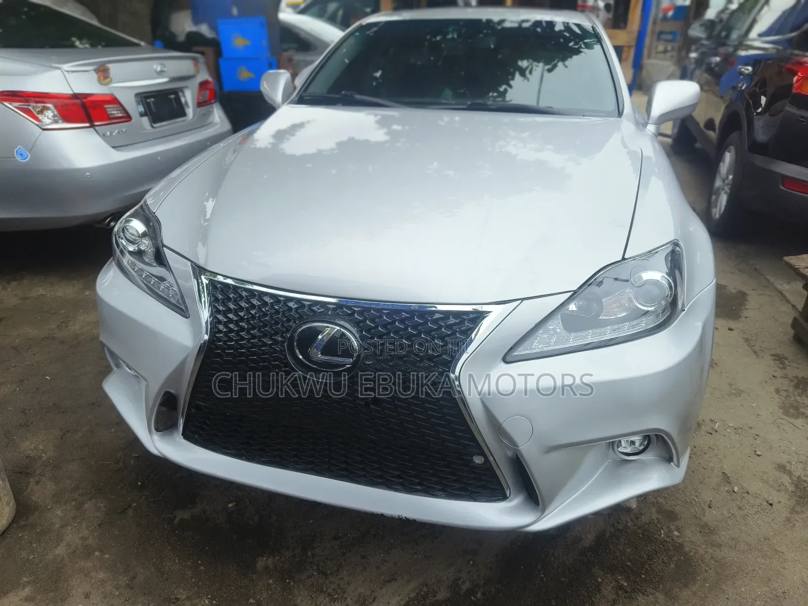 Lexus IS 250 2008 Silver
