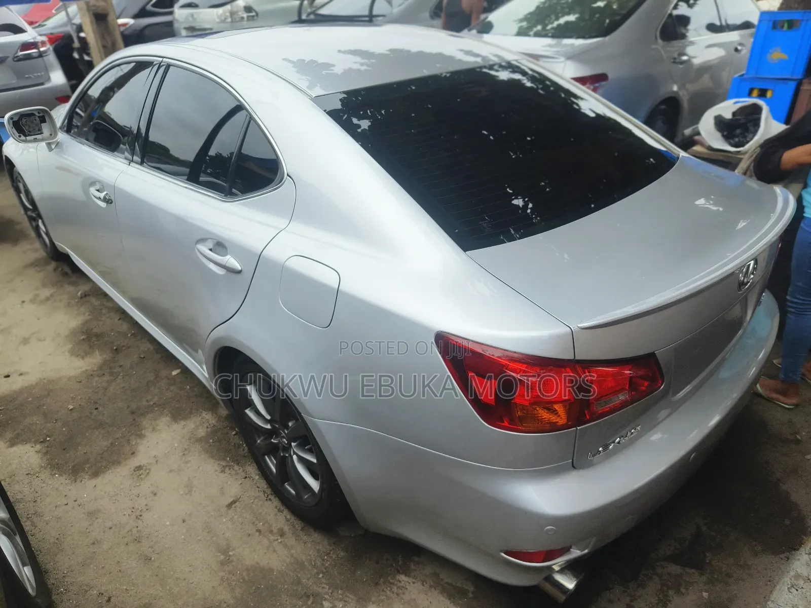 Lexus IS 250 2008 Silver