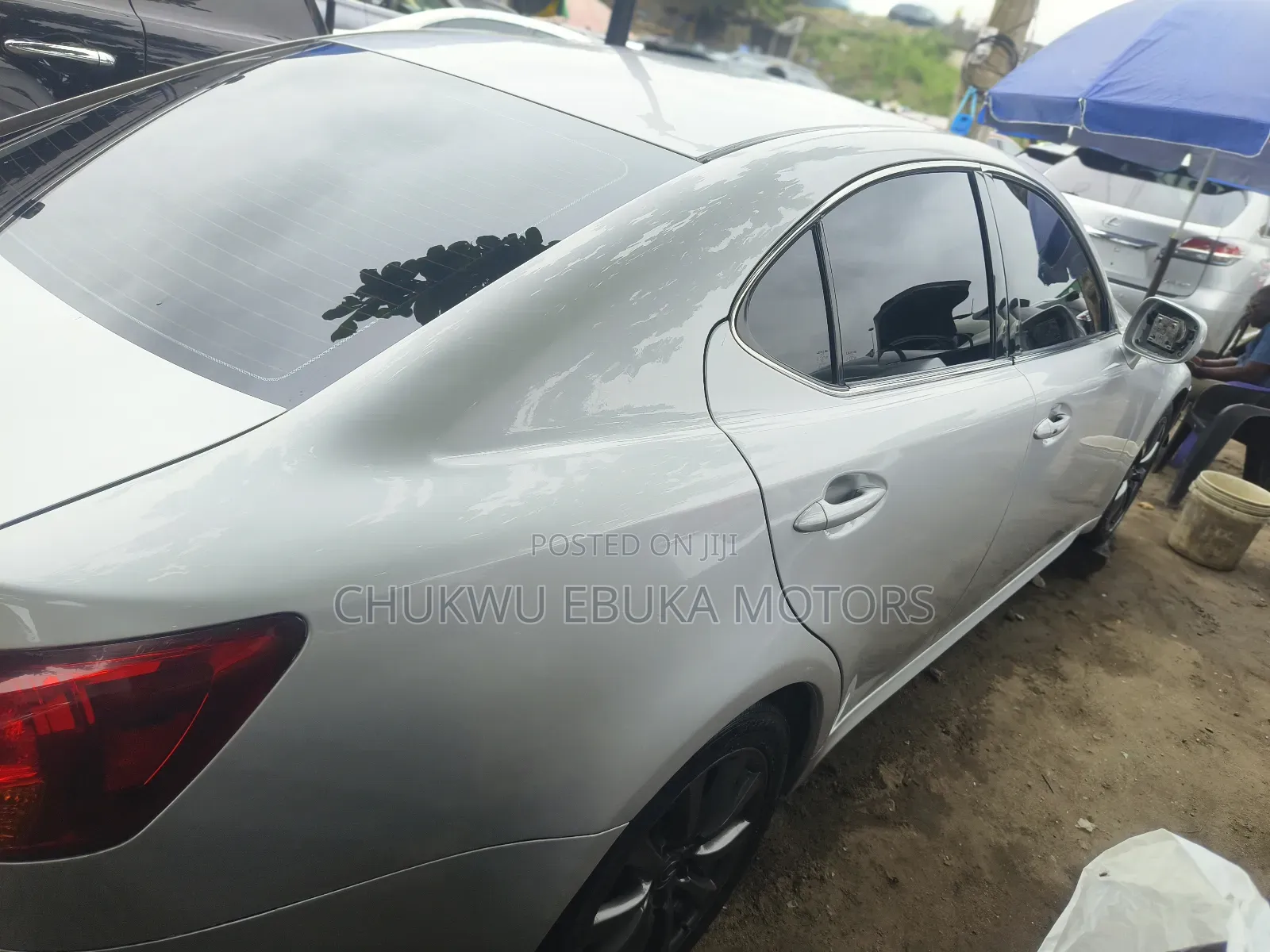 Lexus IS 250 2008 Silver