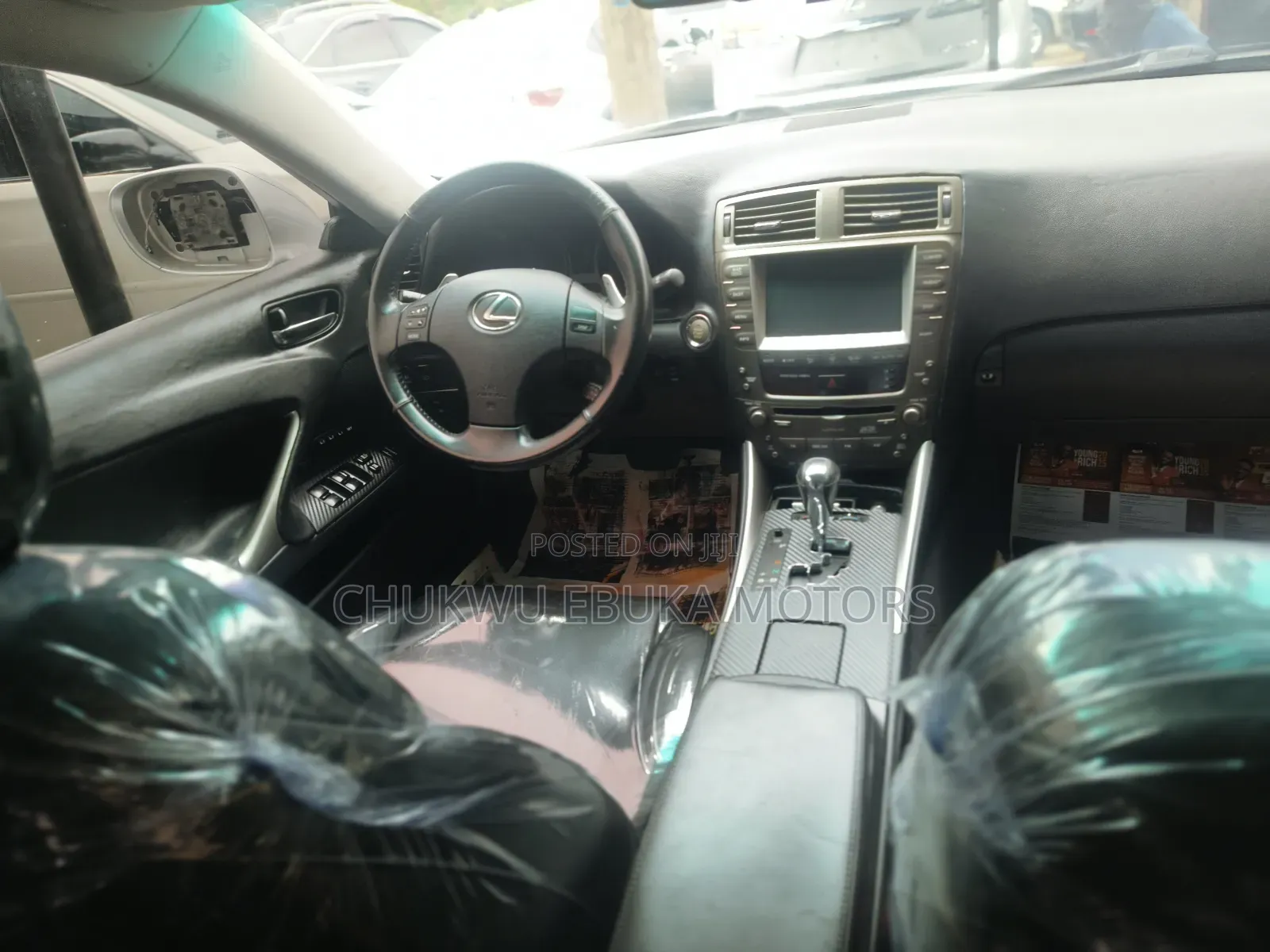 Lexus IS 250 2008 Silver