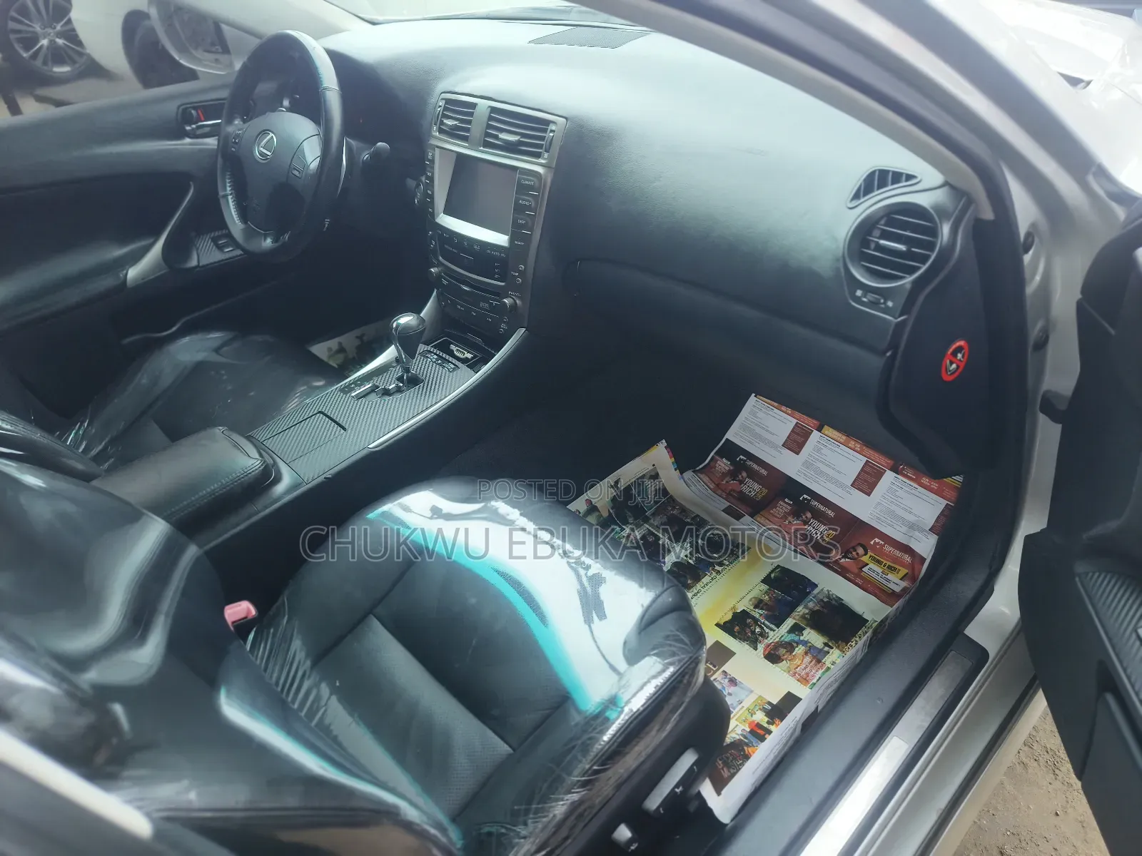 Lexus IS 250 2008 Silver