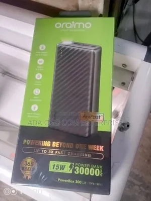 Opb 1301 Oraimo Power Bank 30000mah