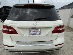 Mercedes-Benz M Class 2013 White