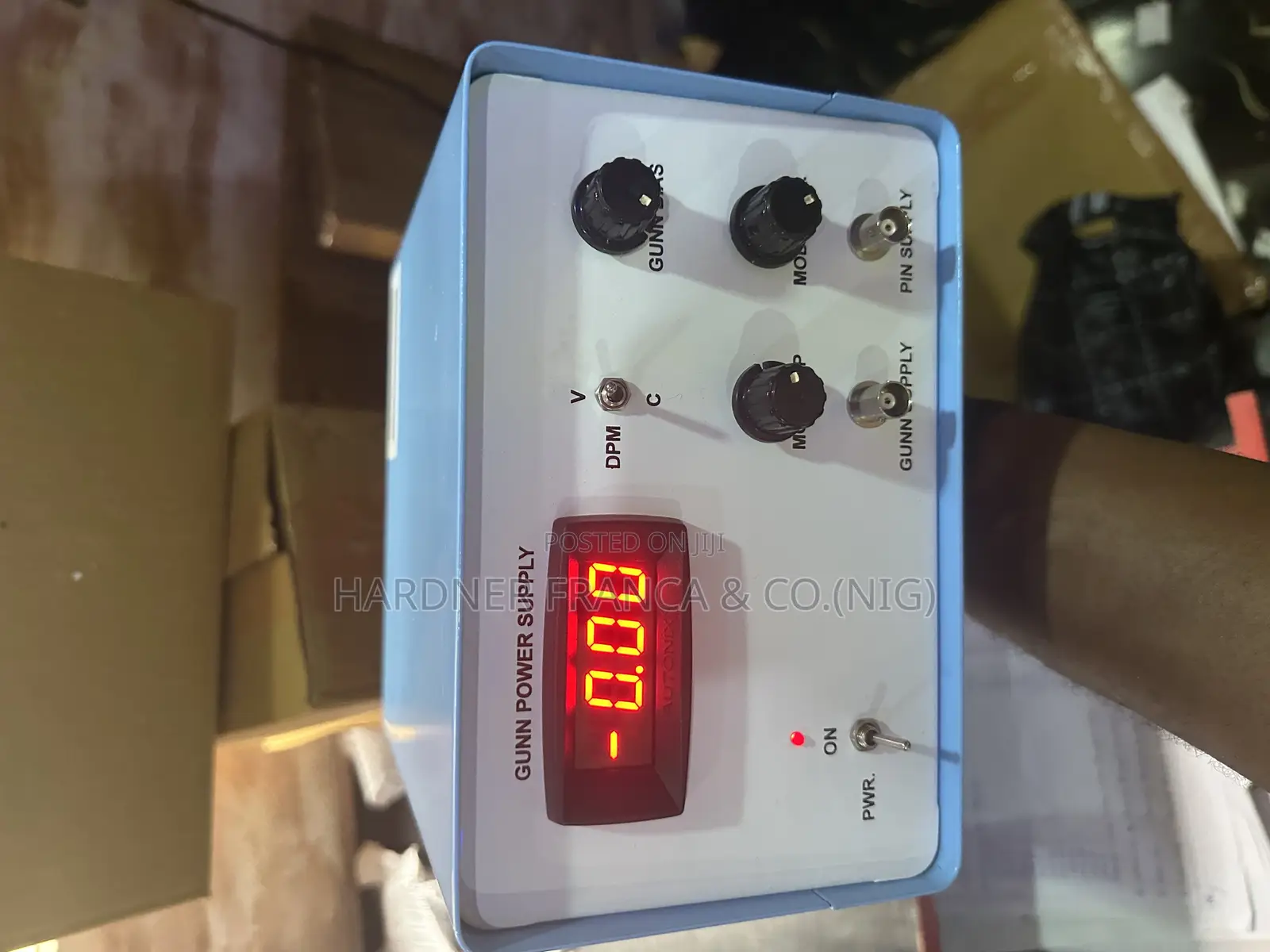 Gunn Based Antenna Wave Propagation Trainer
