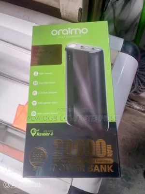 Opb 204d Oraimo Power Bank 20000mah