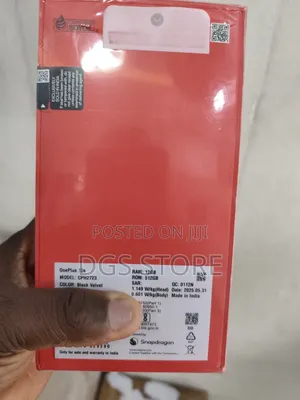 New OnePlus 13s 512 GB Black