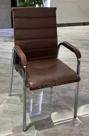 Office Chair With Solid Leather