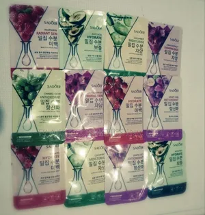 Face Mask Sheets - 100 Pc's