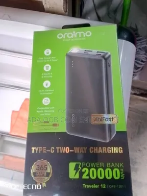 Opb 1201 Oraimo Power Bank 20000mah