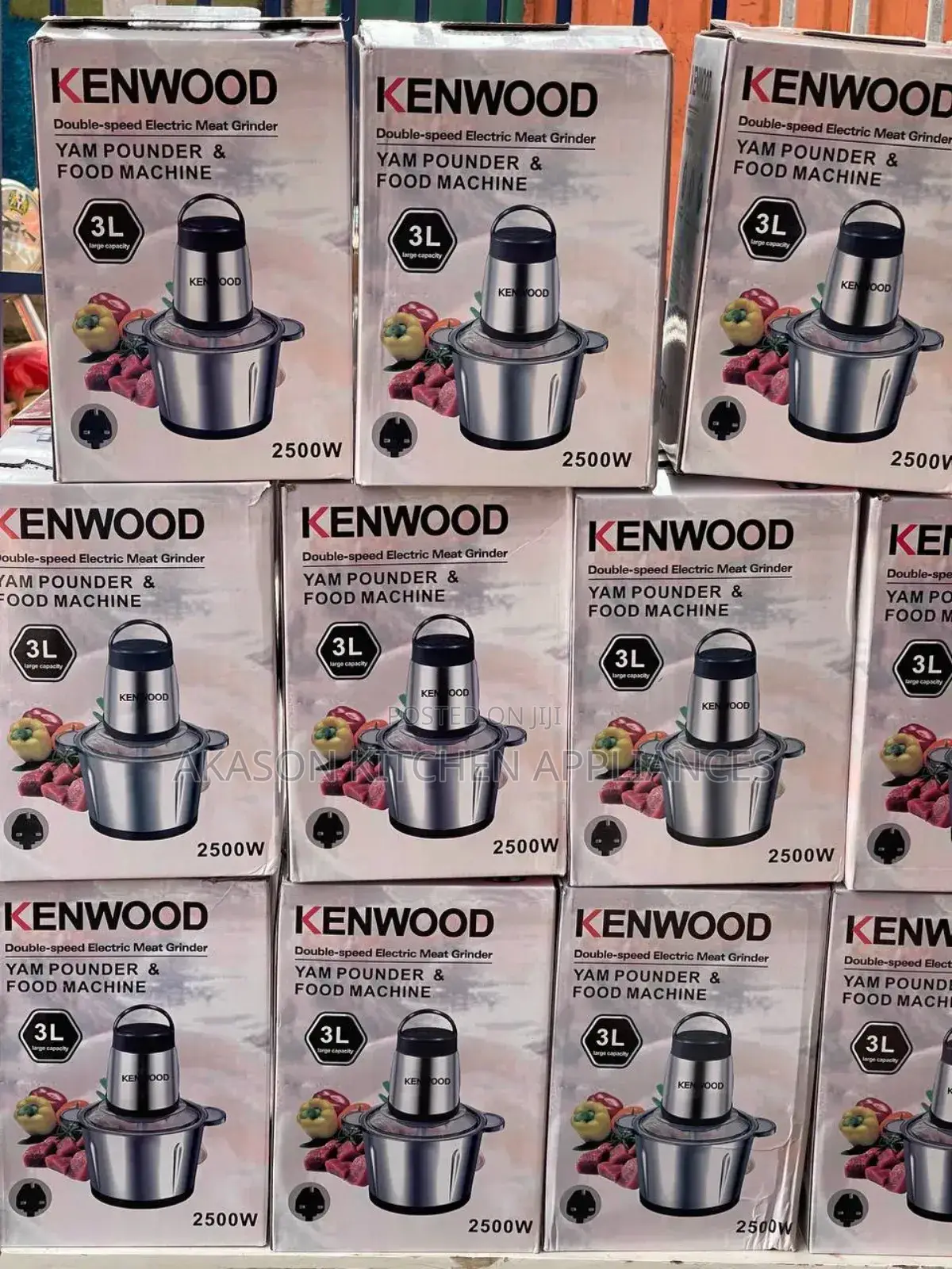 3l Keenwood Yam Pounder