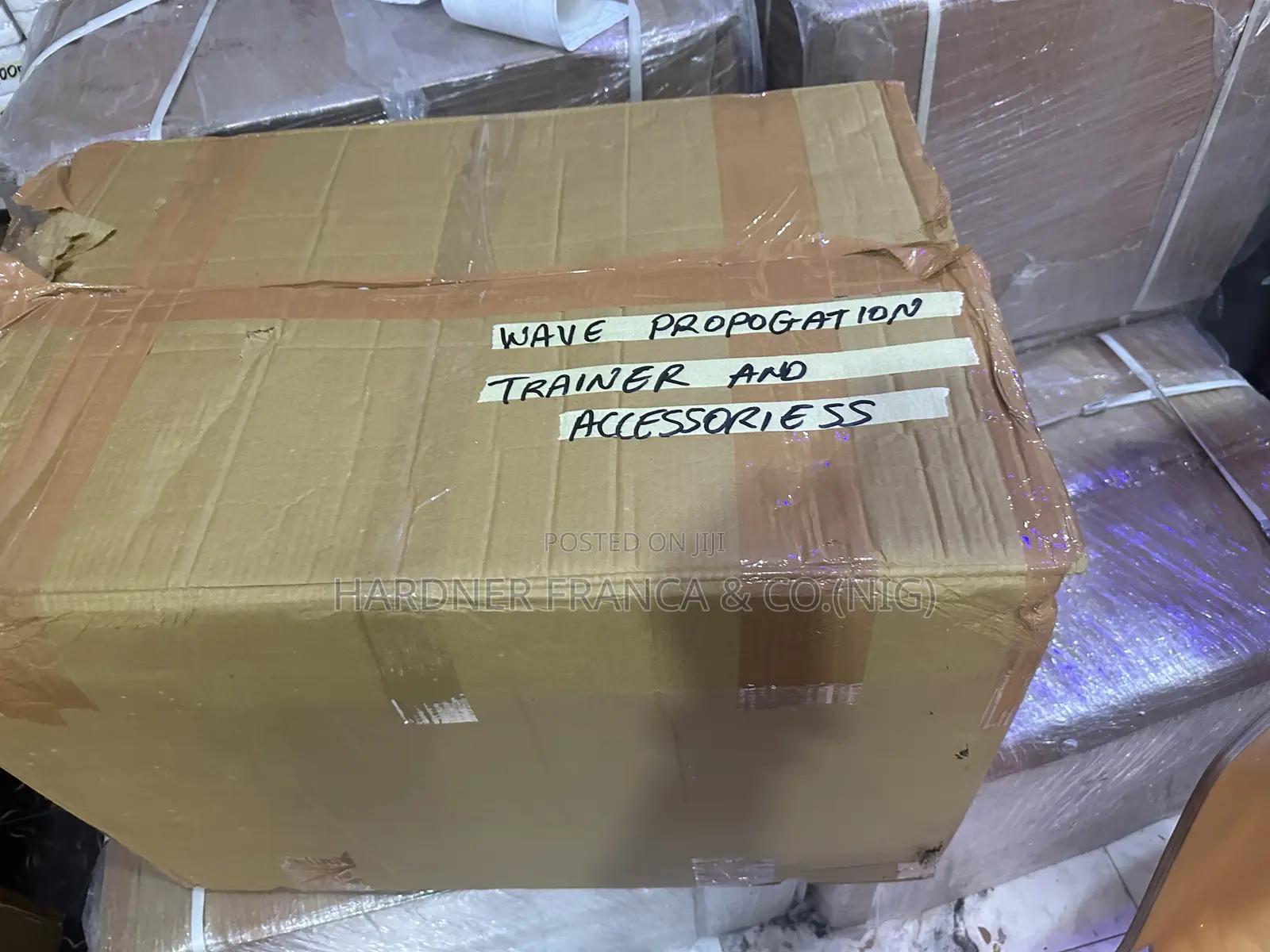 Gunn Based Antenna Wave Propagation Trainer