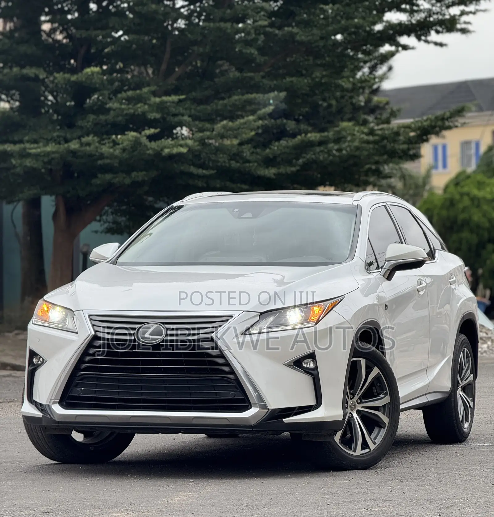 Lexus RX 350 FWD 2018 White
