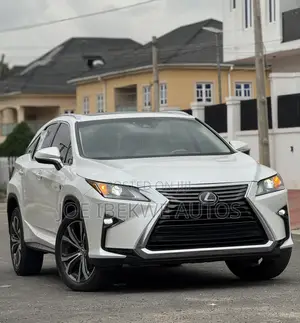 Lexus RX 350 2018 White