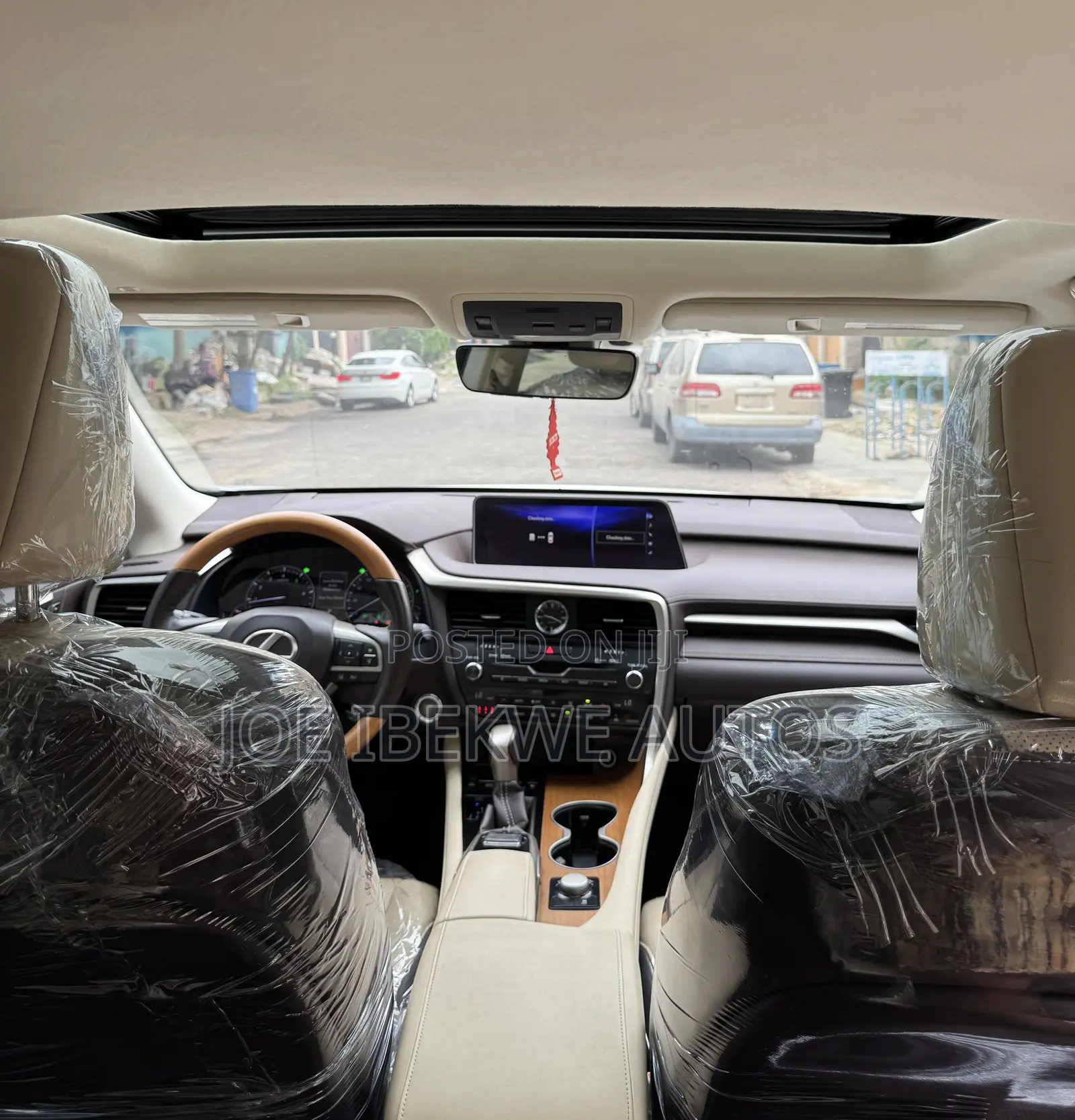 Lexus RX 350 FWD 2018 White