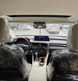 Lexus RX 350 FWD 2018 White
