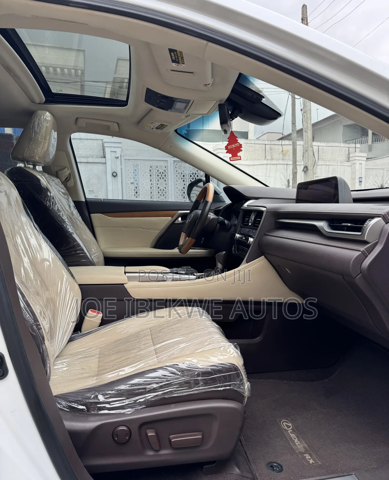 Lexus RX 350 FWD 2018 White