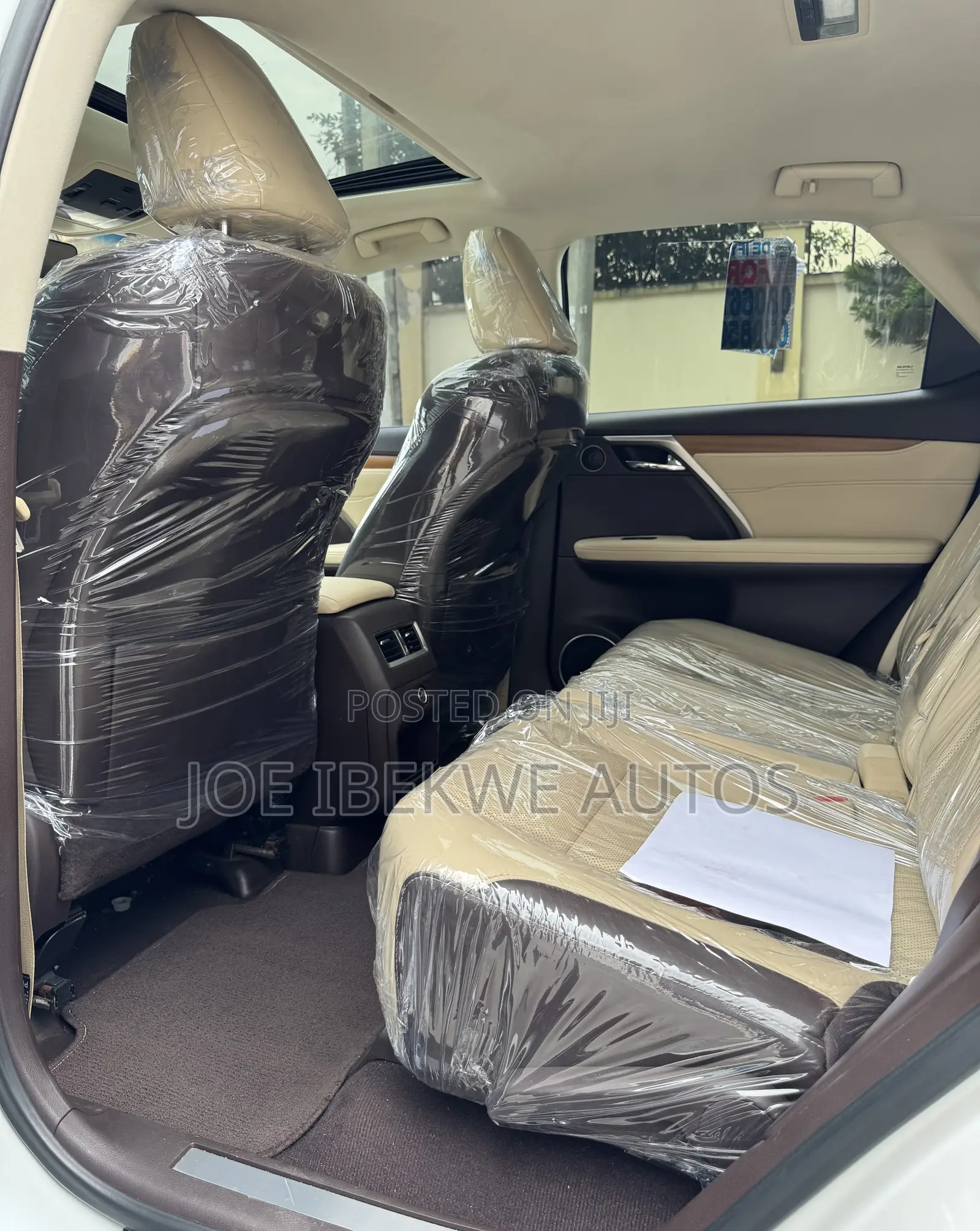 Lexus RX 350 FWD 2018 White