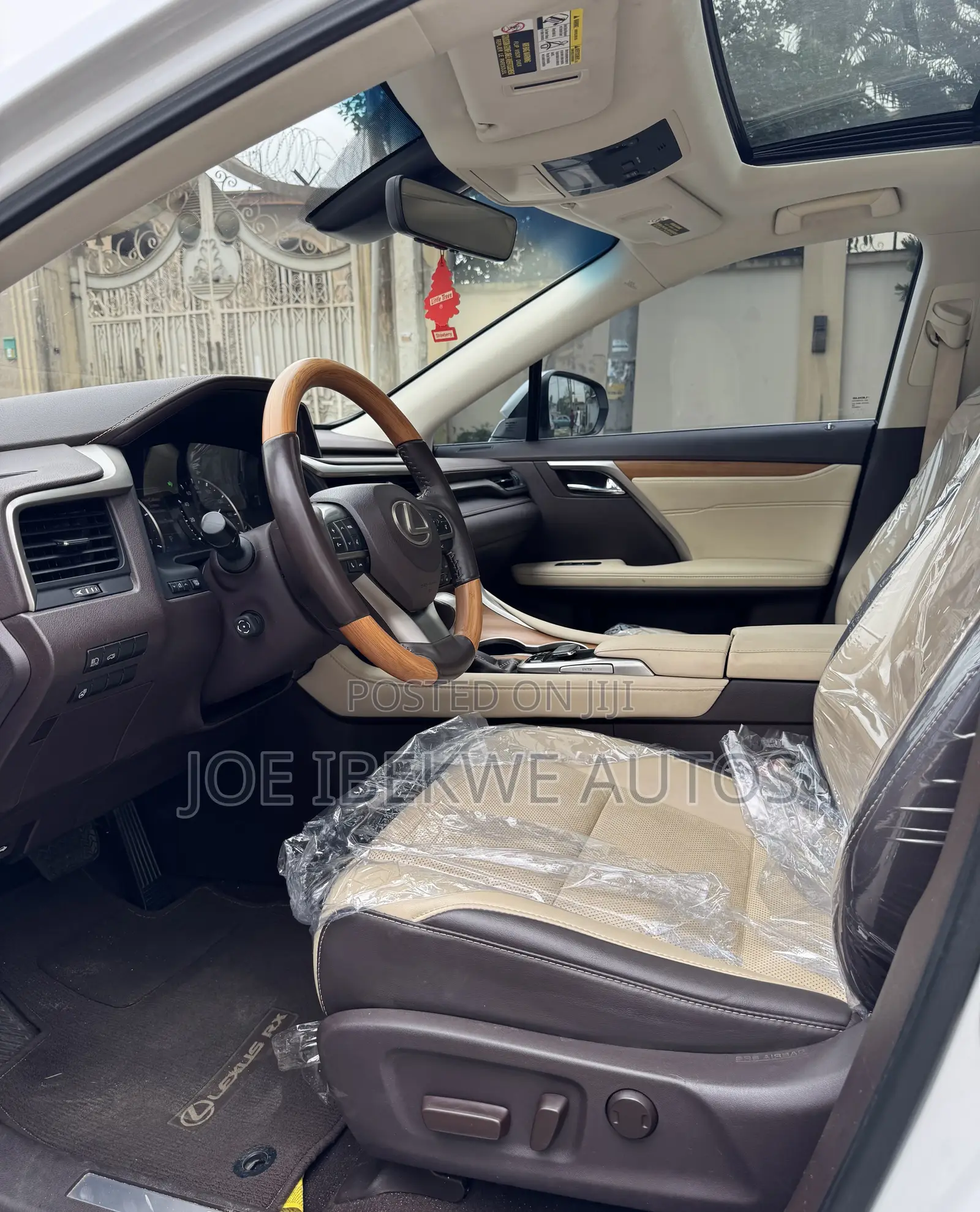 Lexus RX 350 FWD 2018 White
