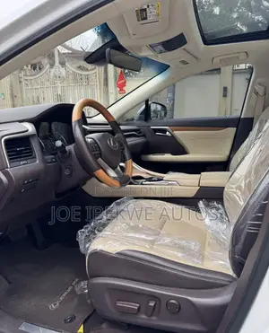 Lexus RX 350 FWD 2018 White