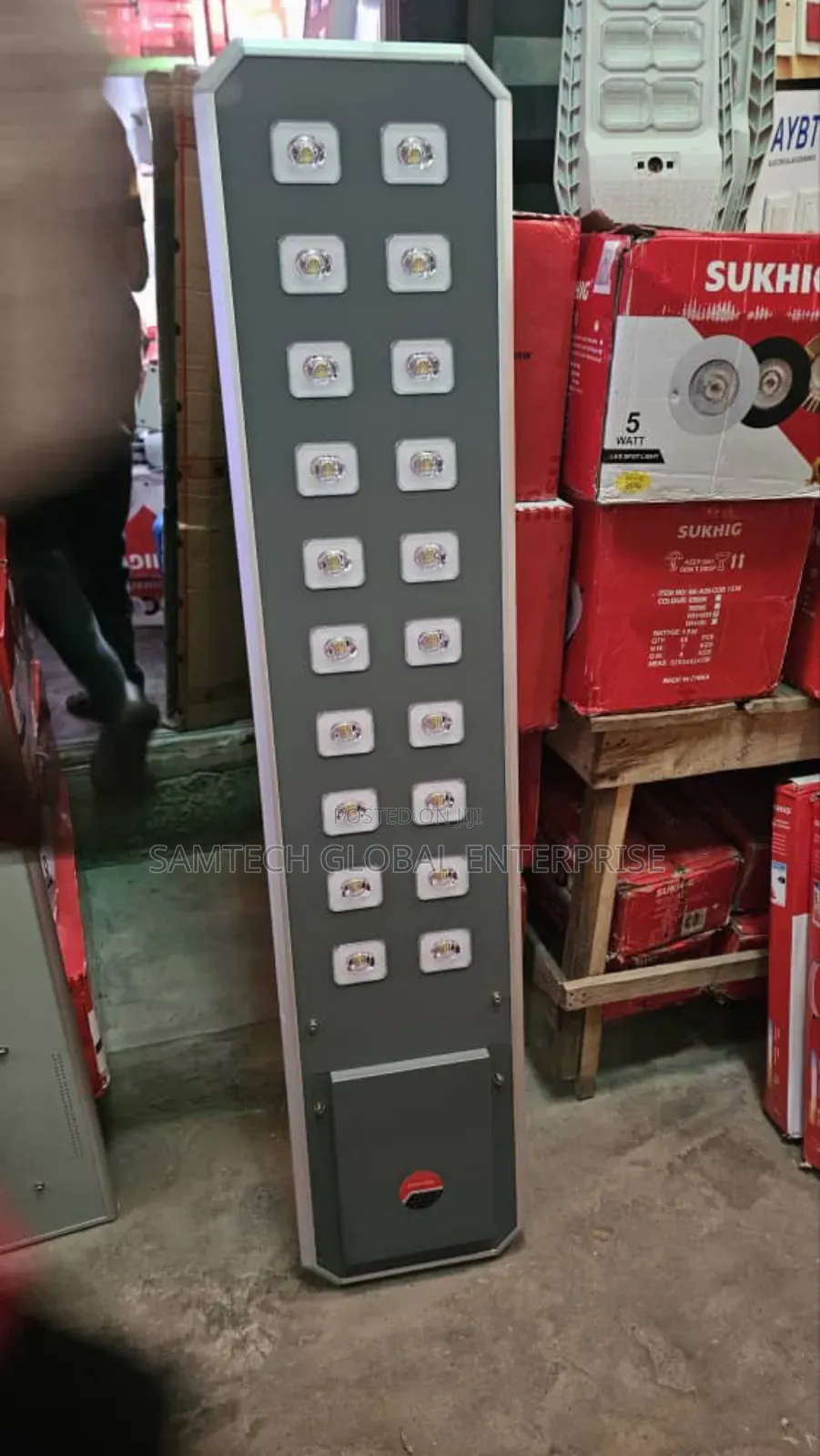 Solar Streets Lights