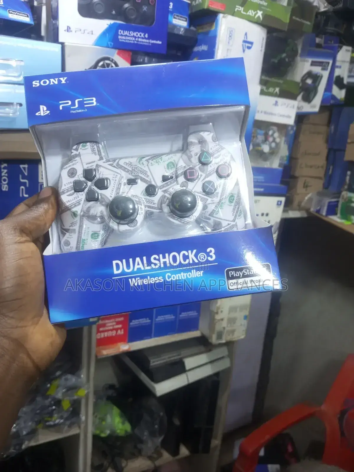 Ps 3 Game Pad