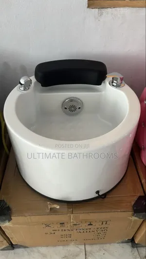Round Design Pedicure Bowl