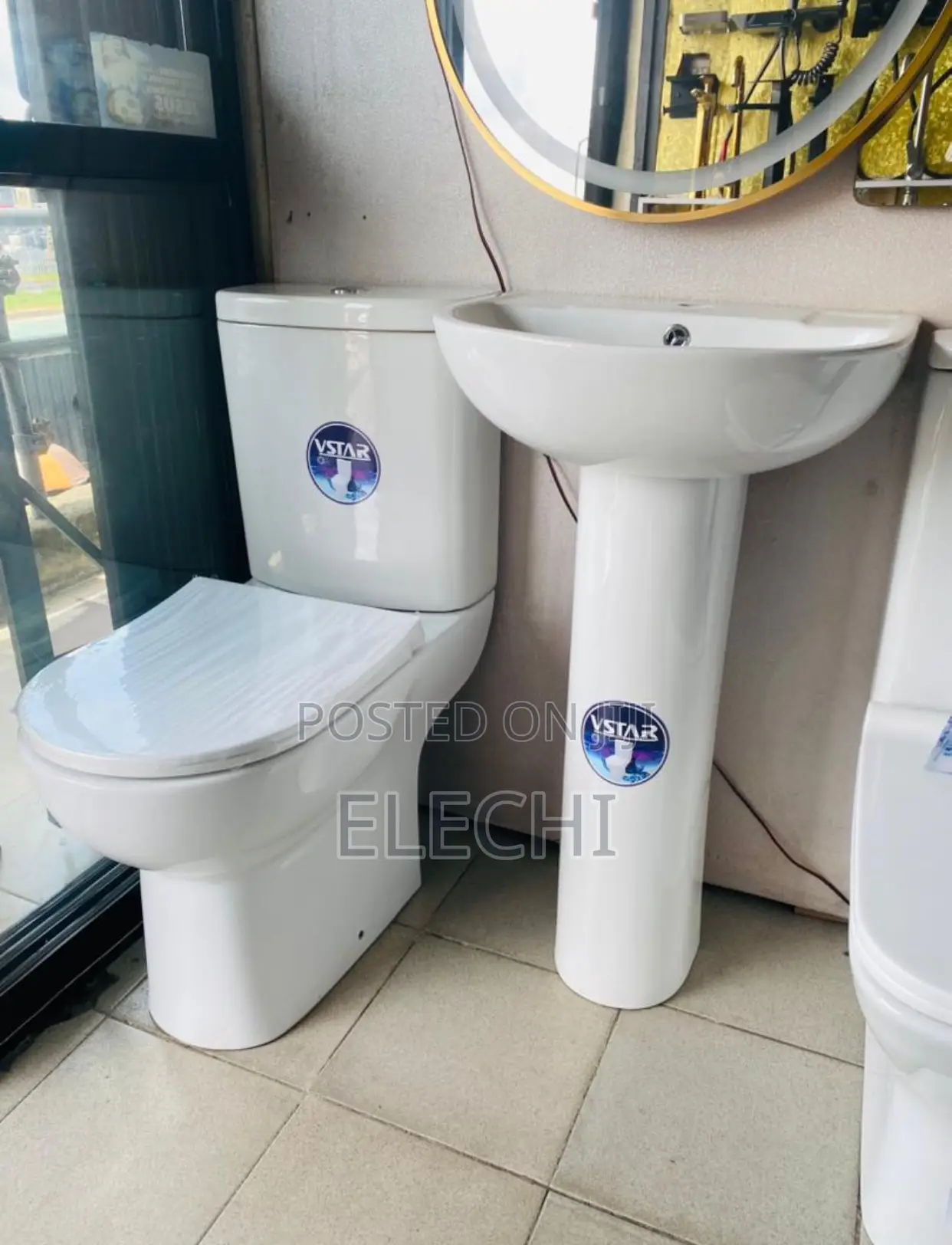 Medium Water Closet (Wc)
