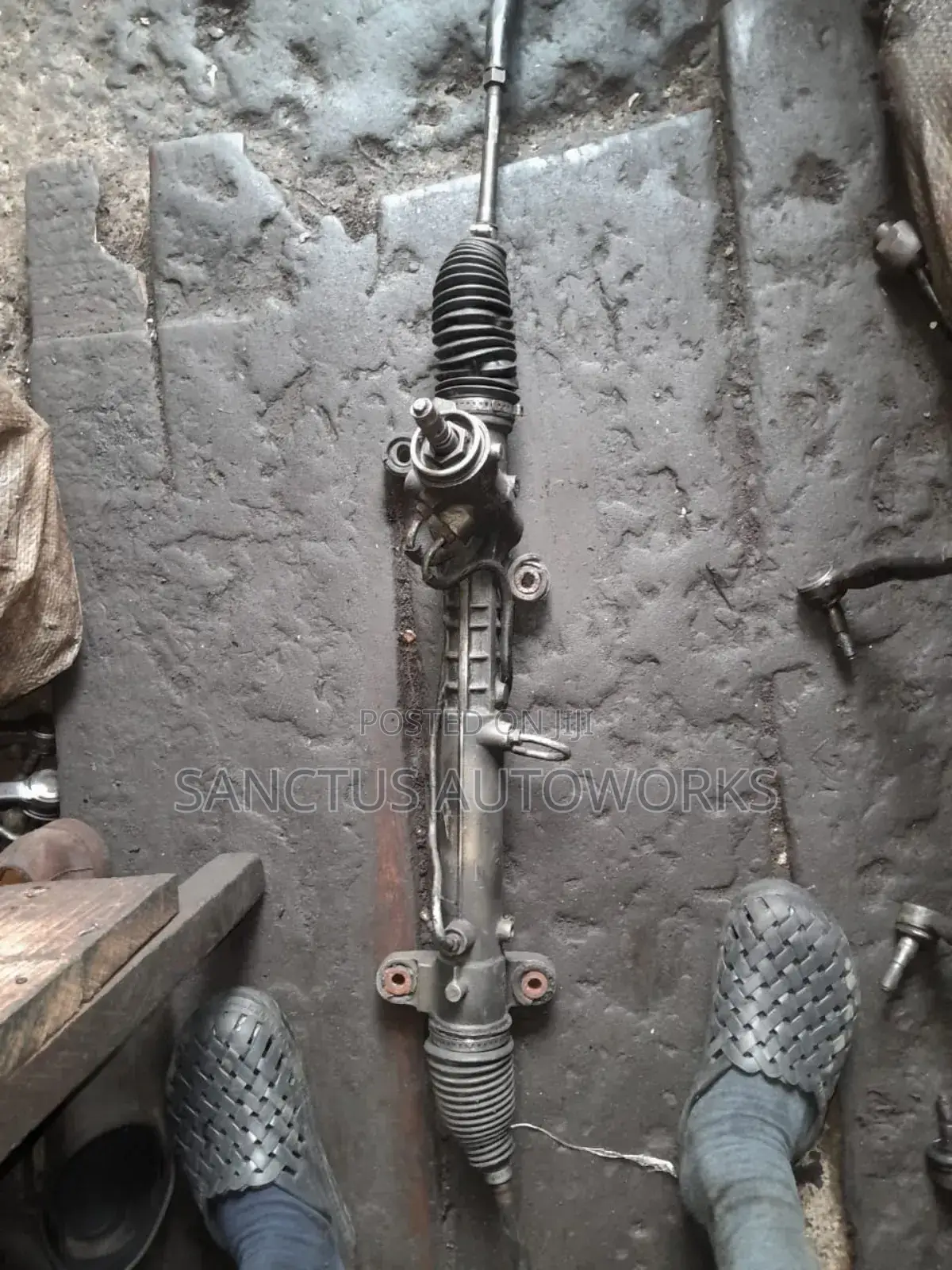 Steering Rack Corolla 2005