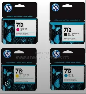 Hp 712 Multipack - Full Set of 4 LNK
