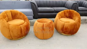 Quality 2 Singles and 1 Center Chairs