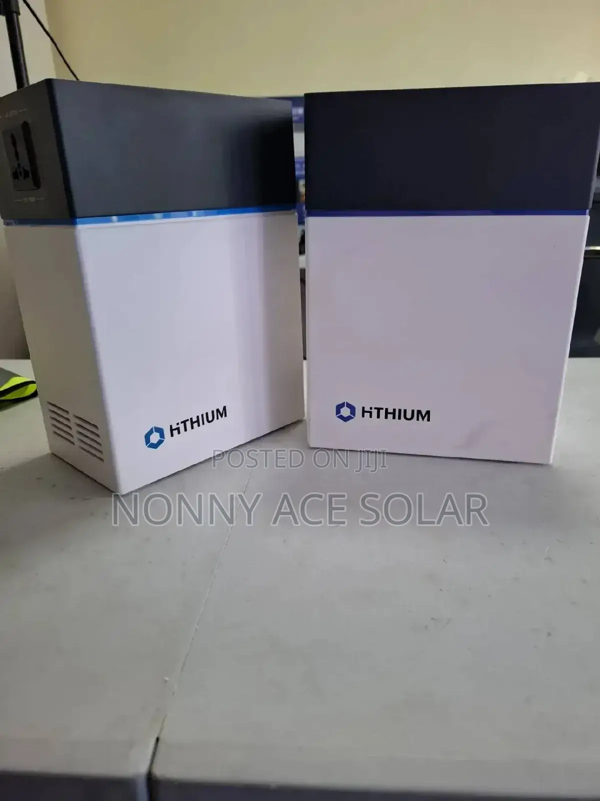 Hithium Heroee 2, 2pcs of 355watts Panel 15meter Dc Cable