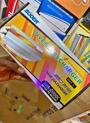 2000w Sachet Inverter and Charger