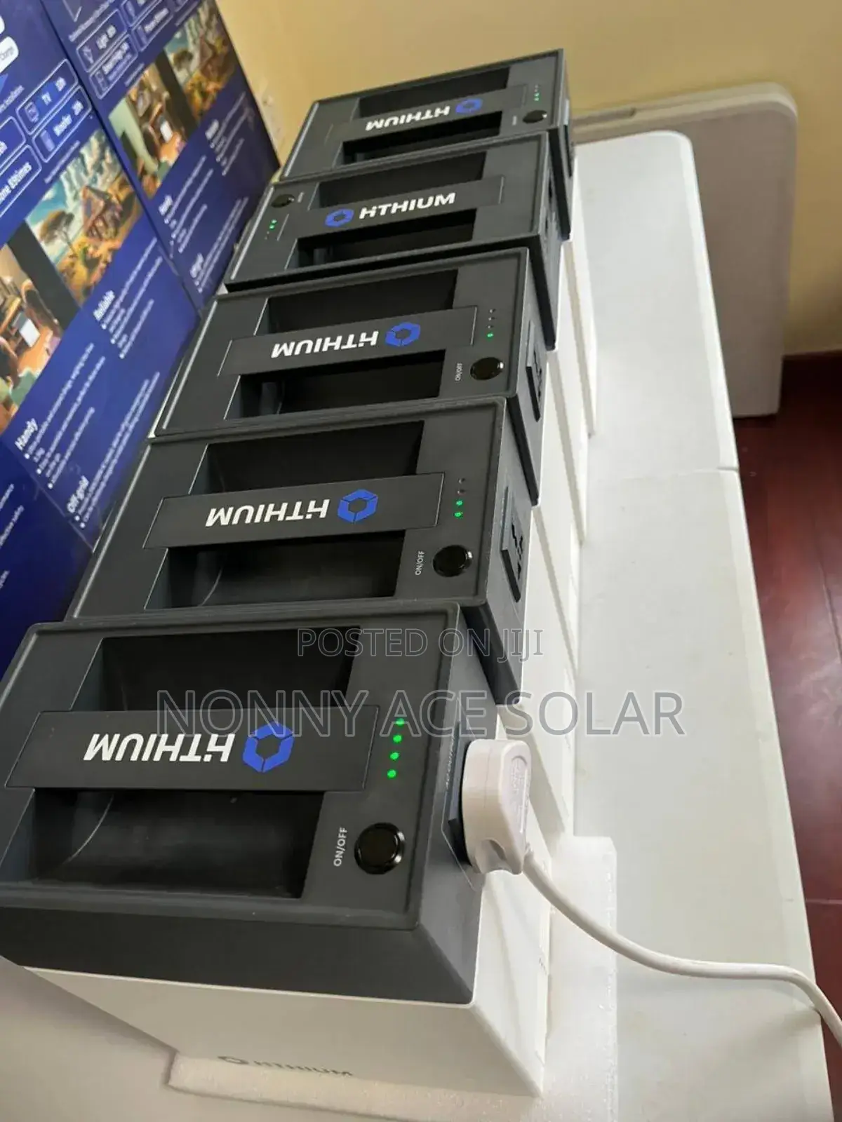 Hithium Heroee 2, 2pcs of 355watts Panel 15meter Dc Cable