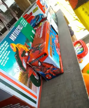 All Sorts of Toys for Kids