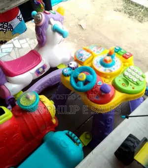 All Sorts of Toys for Kids