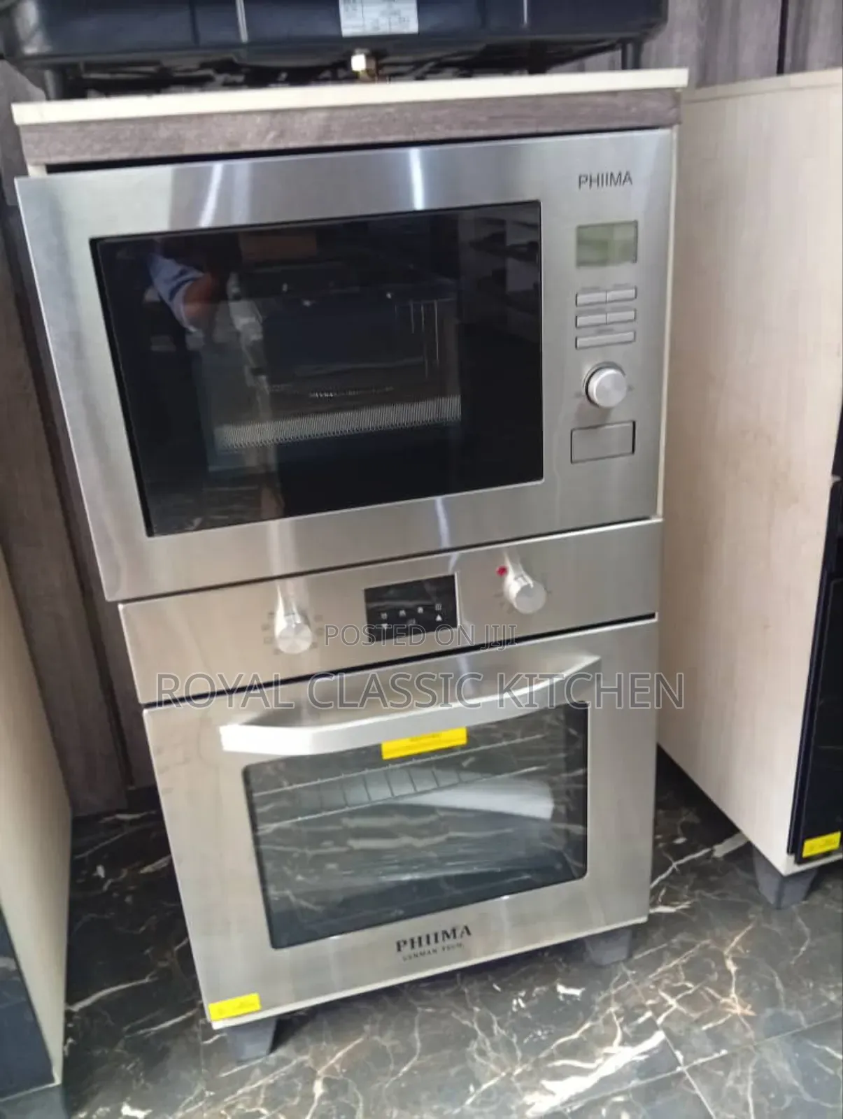 Built in Oven and Microwave
