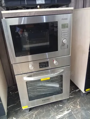 Built in Oven and Microwave