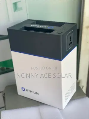 Hithium Heroee 1, With 300watts Panel 15meters Dc Cable