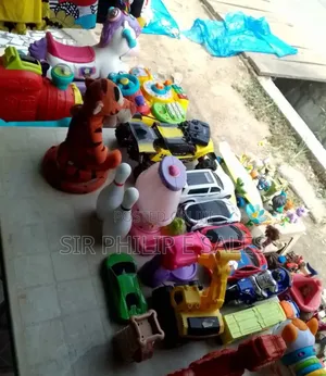 All Sorts of Toys for Kids