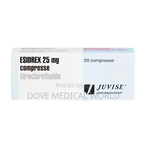 Esidrex (Hydrochlorothiazide) 25mg Tablets X 20