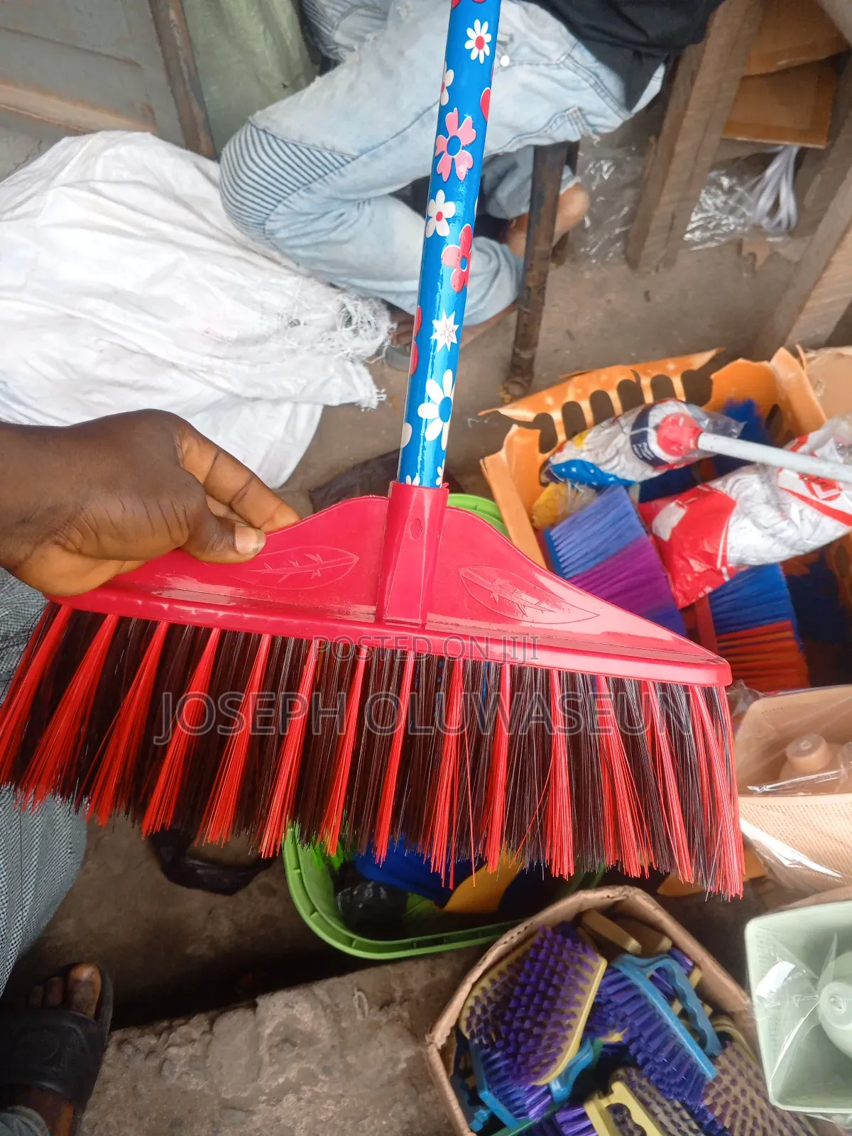 Industrial Mop and Brush