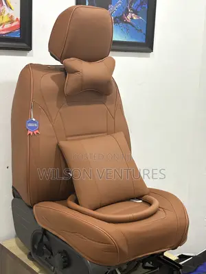 High Quality Light Brown Car Seat Cover