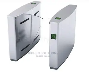 Automatic Turnstiles Bi Direction Flap Barrier Gate
